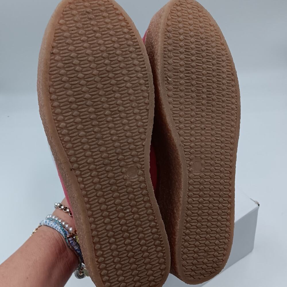HUSP PUPPIES Bridget Pink Lemonade Suede Crepe Sole - Size 8 - Picture 13 of 14